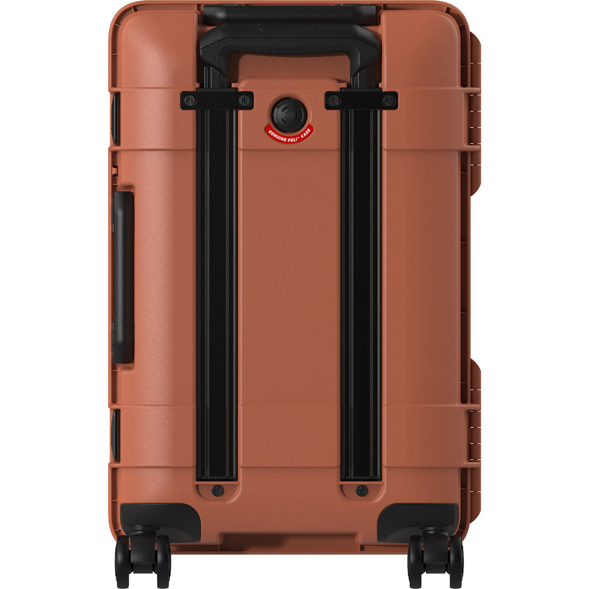 Maleta de mano rígida Pelican ATX 22 Iron Clay, vista trasera #color_Iron Clay