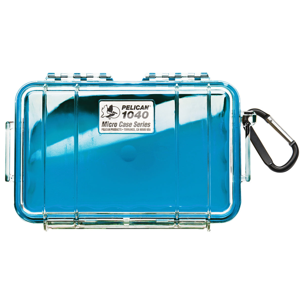 Micro case de protección Pelican 1040 Blue/Clear #color_Blue/Clear
