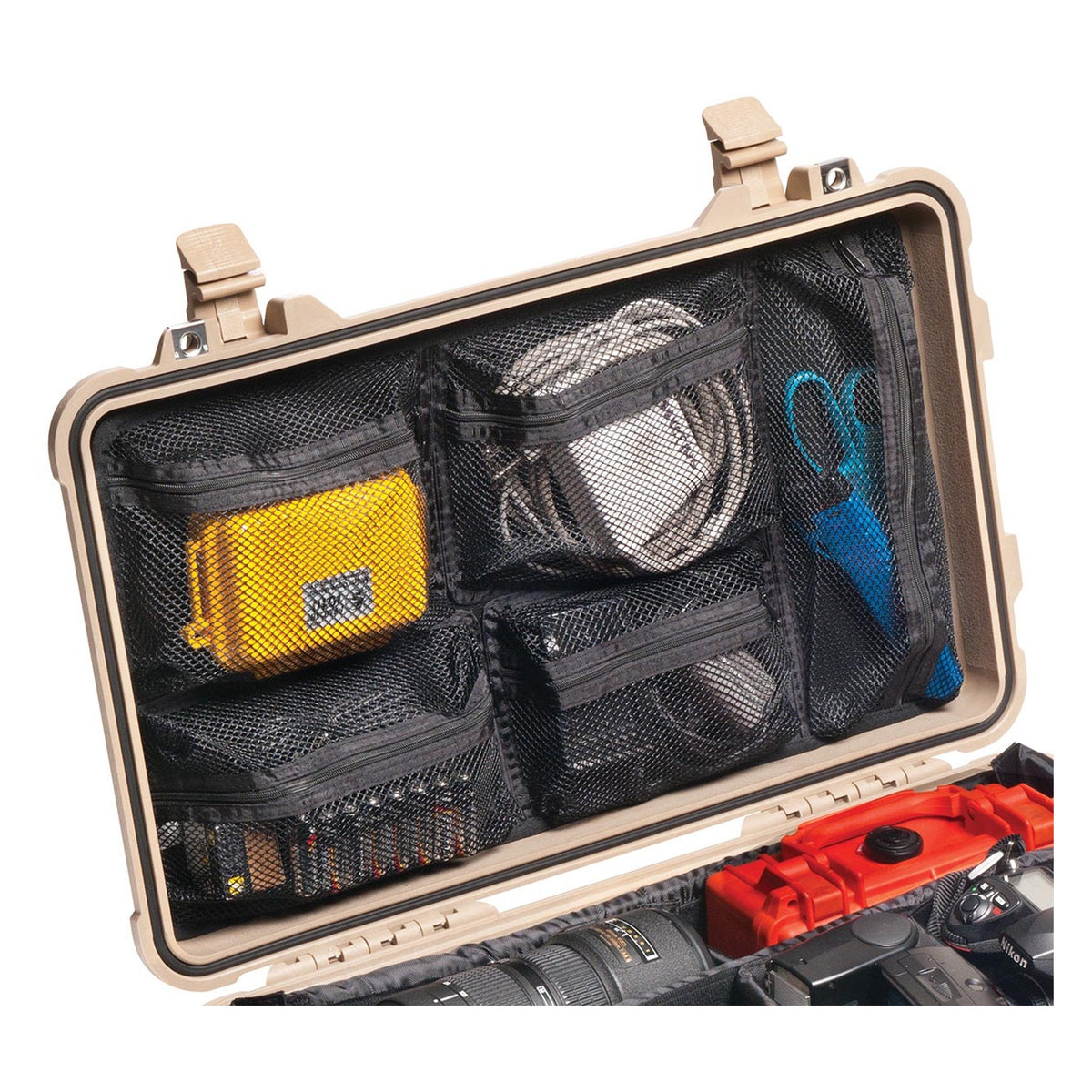 Organizador de tapa para estuche Pelican Protector 1510