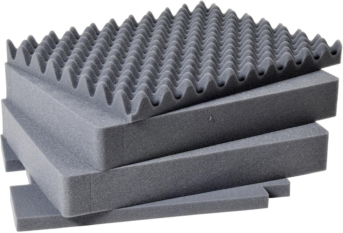 Juego de foam de 4 piezas para Pelican Protector 1560