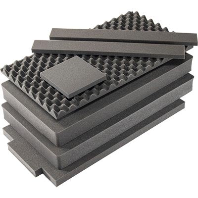 Juego de foam 7 piezas para Pelican Air 1615