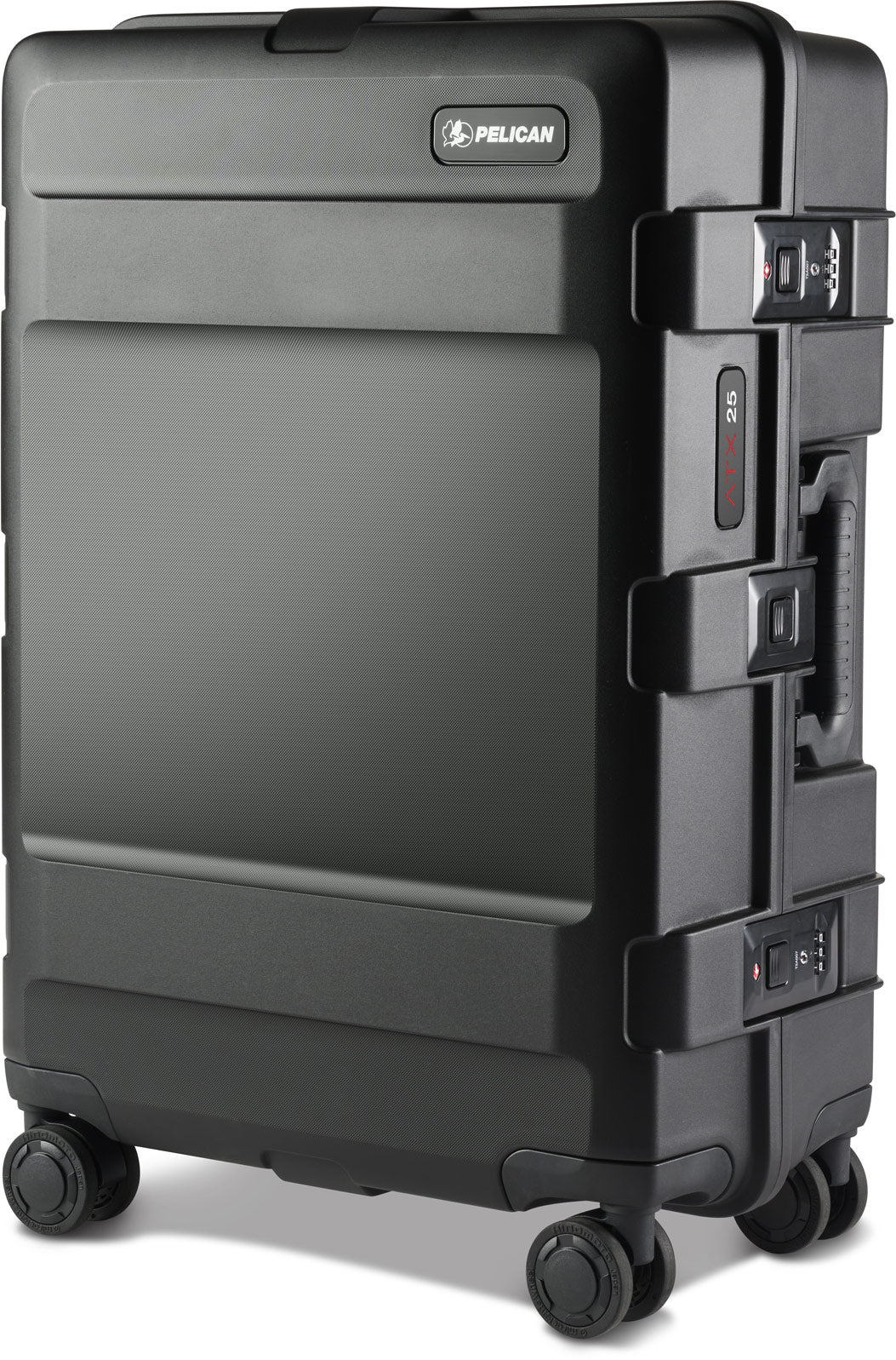 Maleta Rígida con Ruedas ATX 25" HC25 Black #color_Black