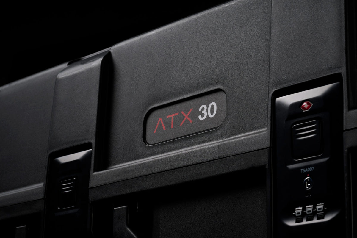 Maleta Rígida con Ruedas ATX 30" HC30 Black #color_Black