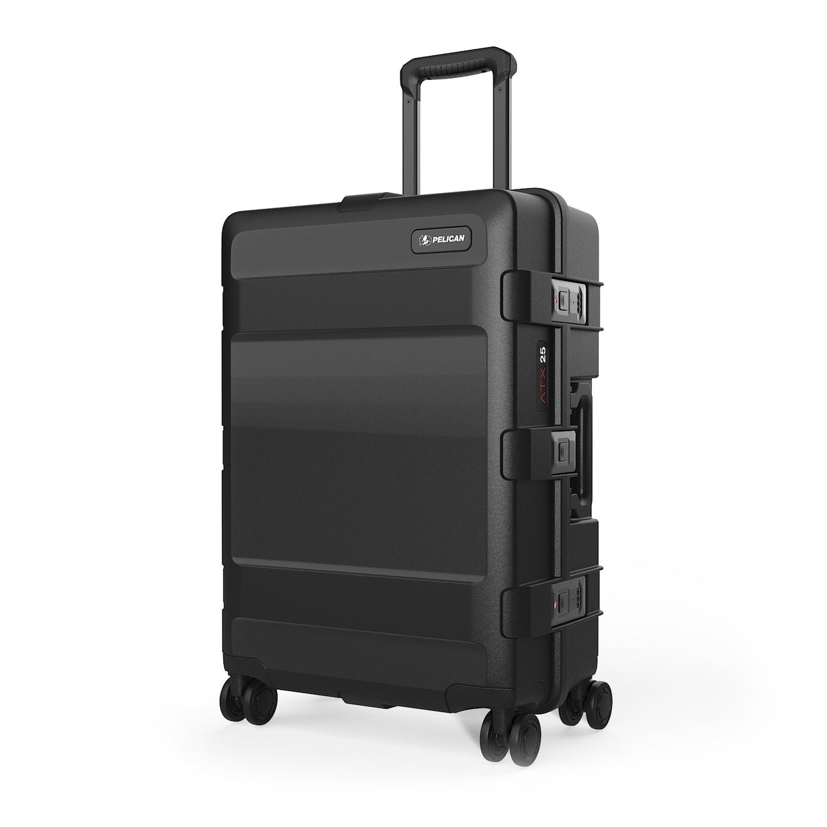 Maleta Rígida con Ruedas ATX 25" HC25 Black #color_Black