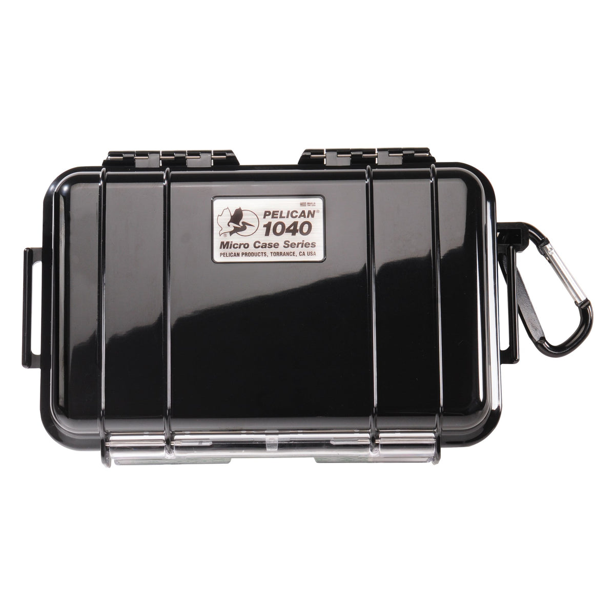 Micro case de protección Pelican 1040 Black #color_Black