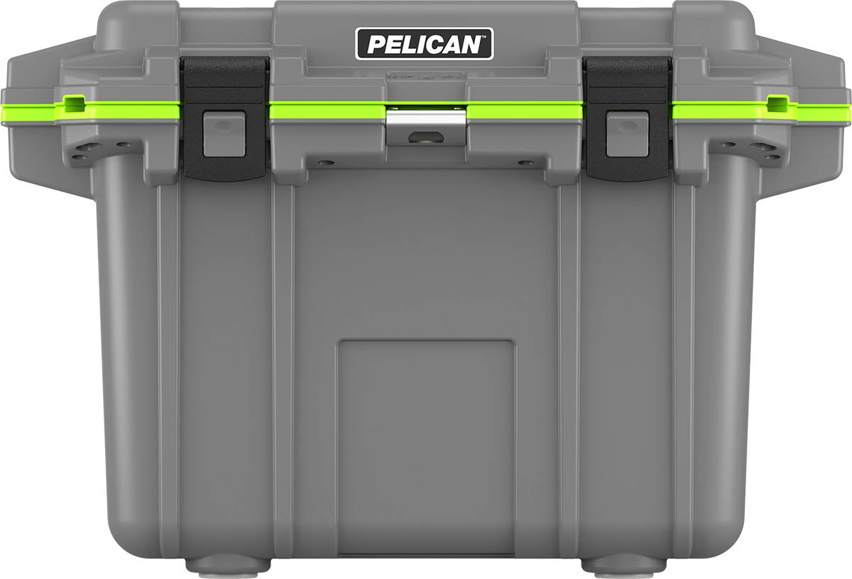 Hielera Pelican 50 QT Dark Gray/Green #color_Dark Gray/Green