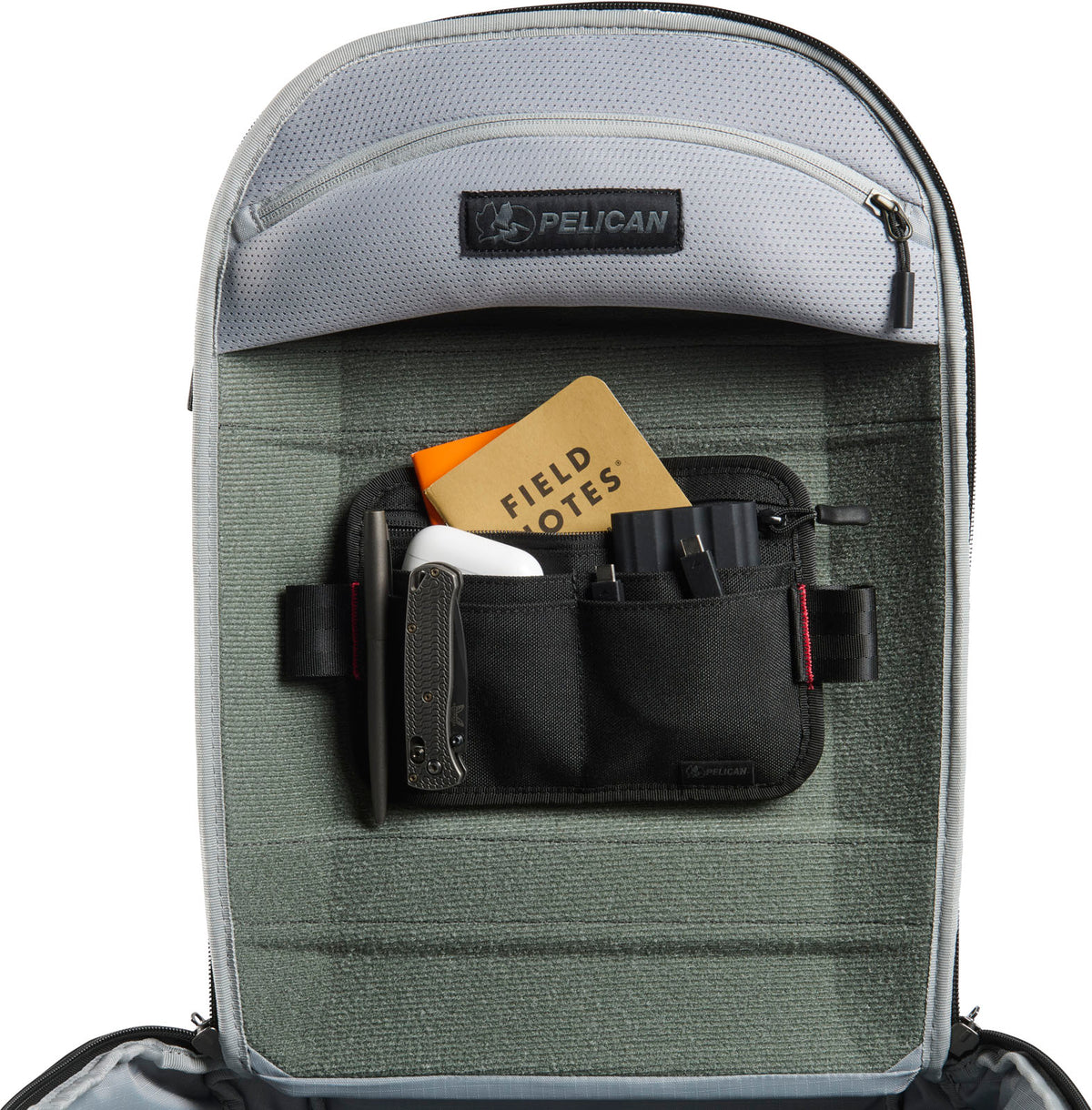 Panel organizador p/mochila pelican Mod. VOP1-TRVL-MOD-M