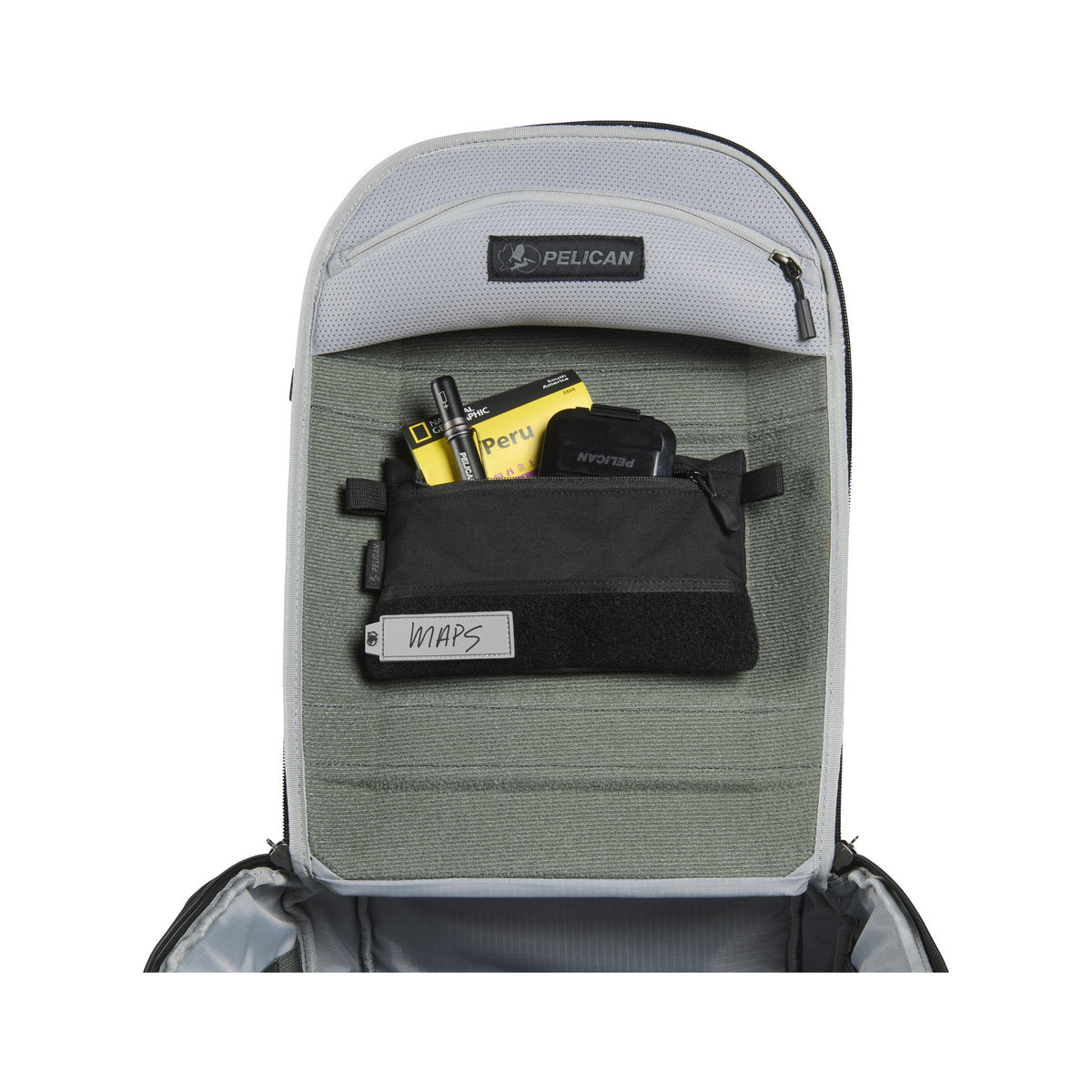 Estuche p/mochila Pelican VZPH-TRVL Black