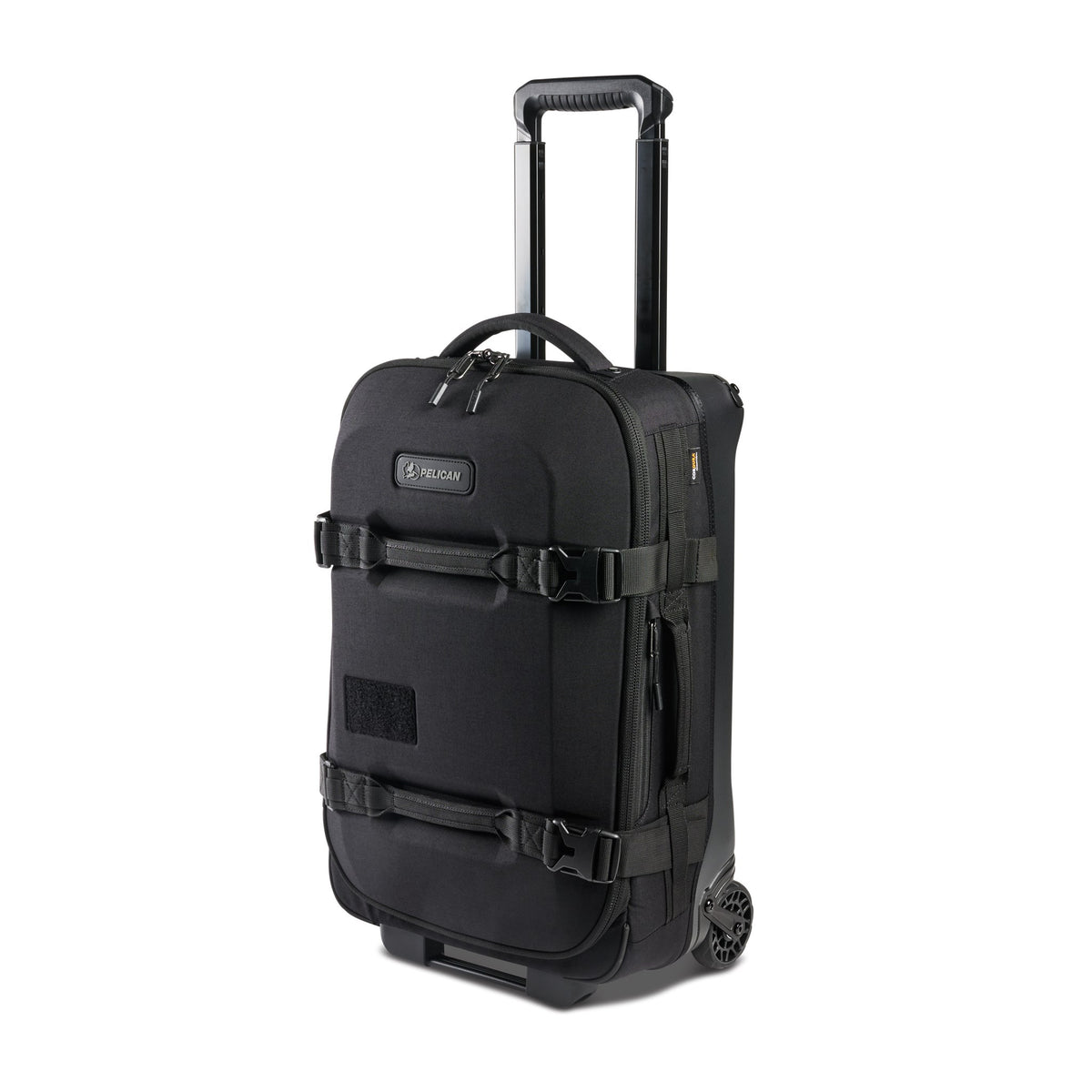 Maleta Pelican Aegis HY22 negra, vista en ángulo