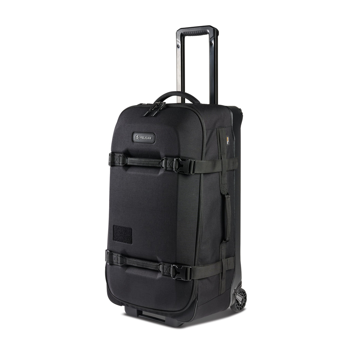 Maleta Pelican Aegis HY28 negra, vista en ángulo