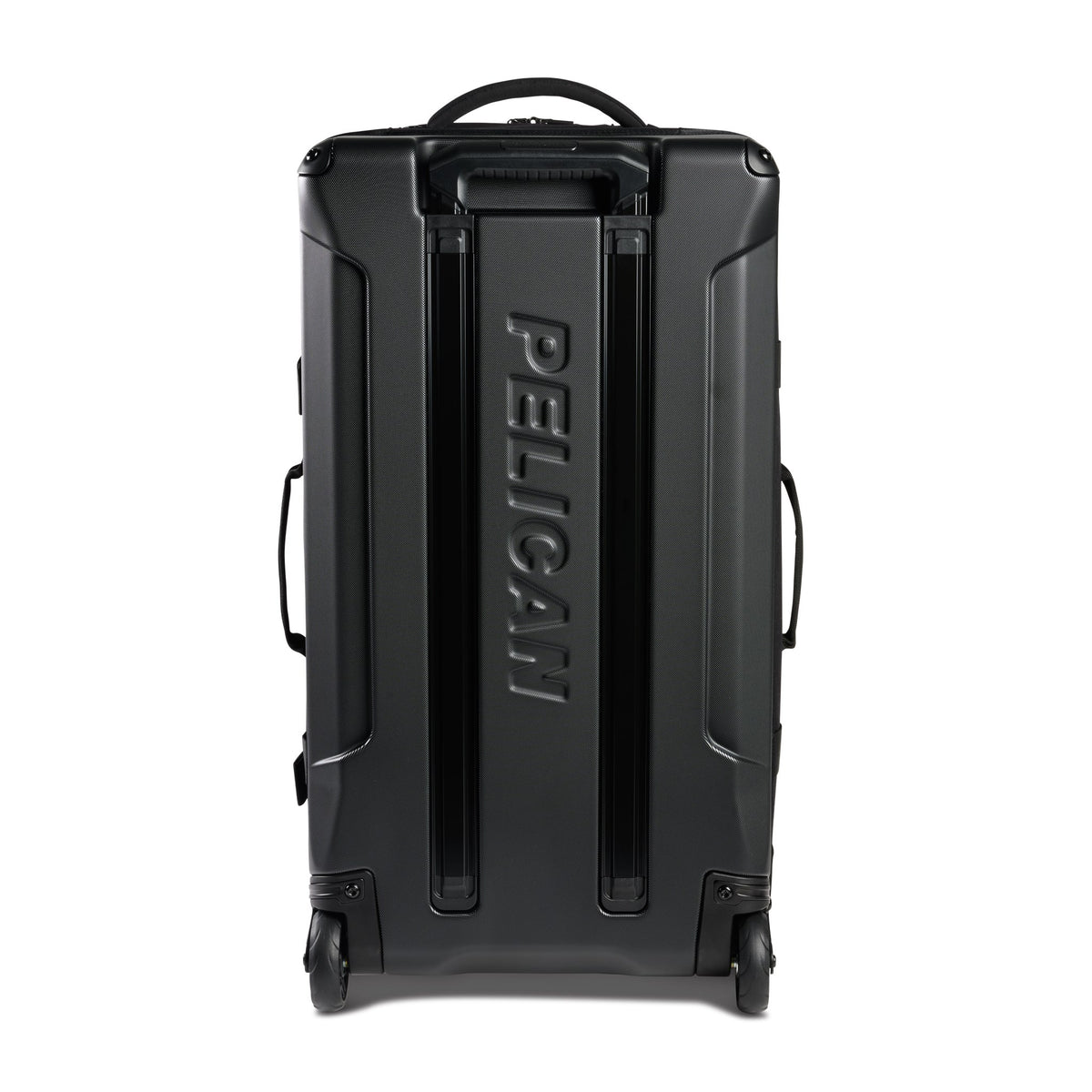Maleta Pelican Aegis HY28 negra, vista trasera