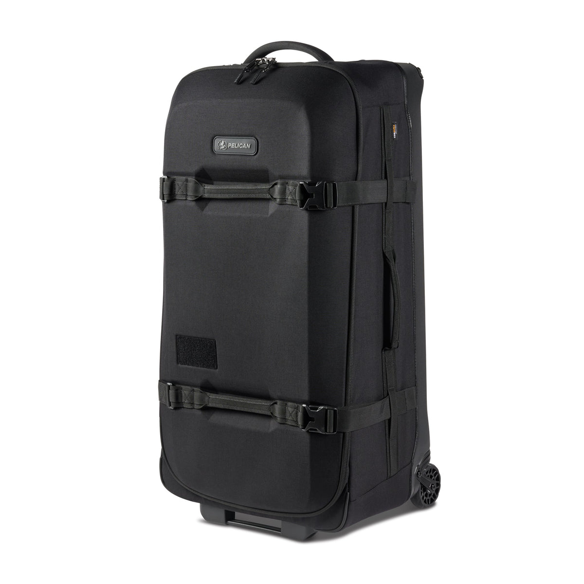 Maleta Pelican Aegis HY32 negra, vista en ángulo