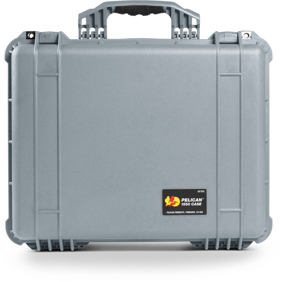 Estuche Pelican Protector 1550 Silver #color_Silver