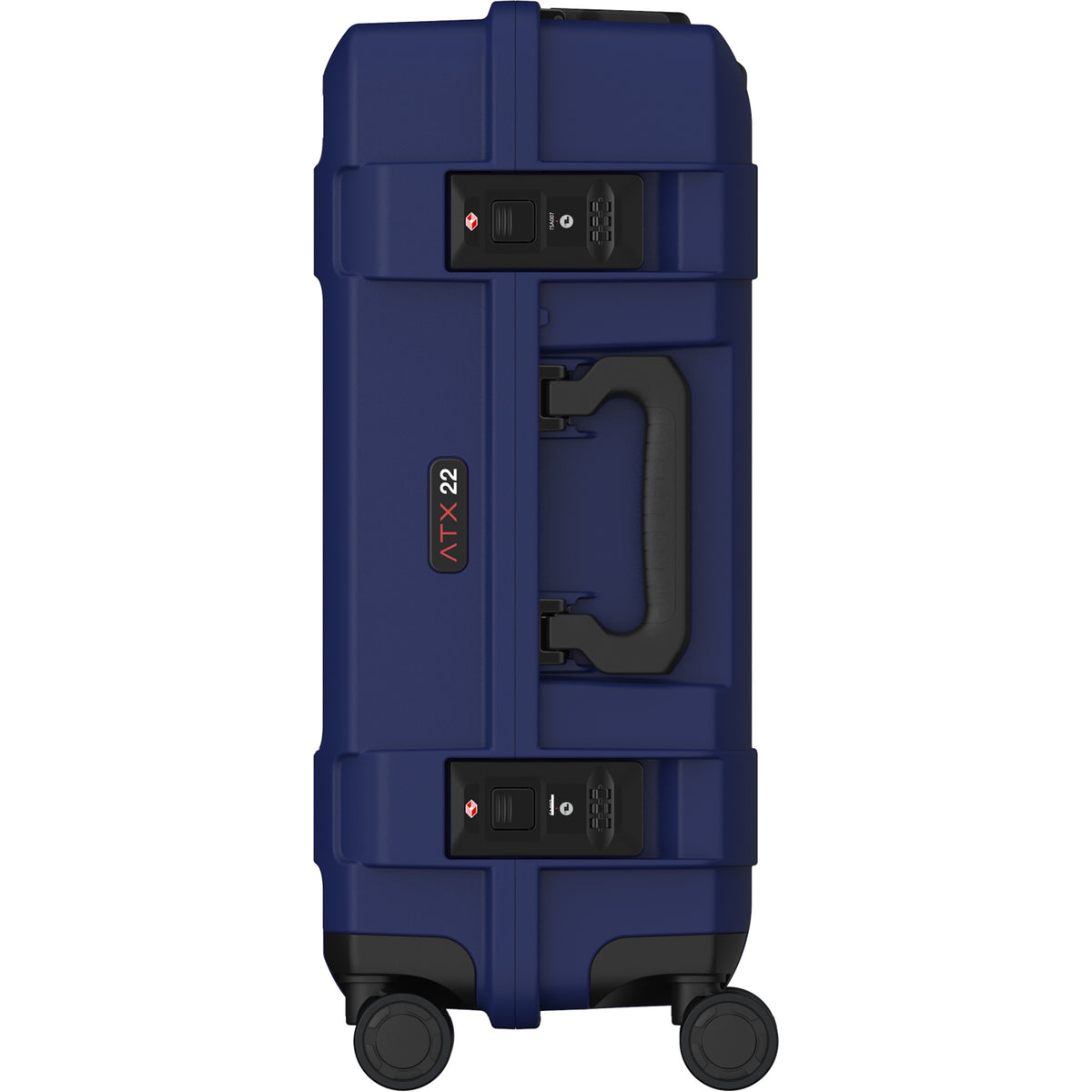 Maleta de mano rígida Pelican ATX 22 Midnight Blue, vista lateral #color_Midnight Blue