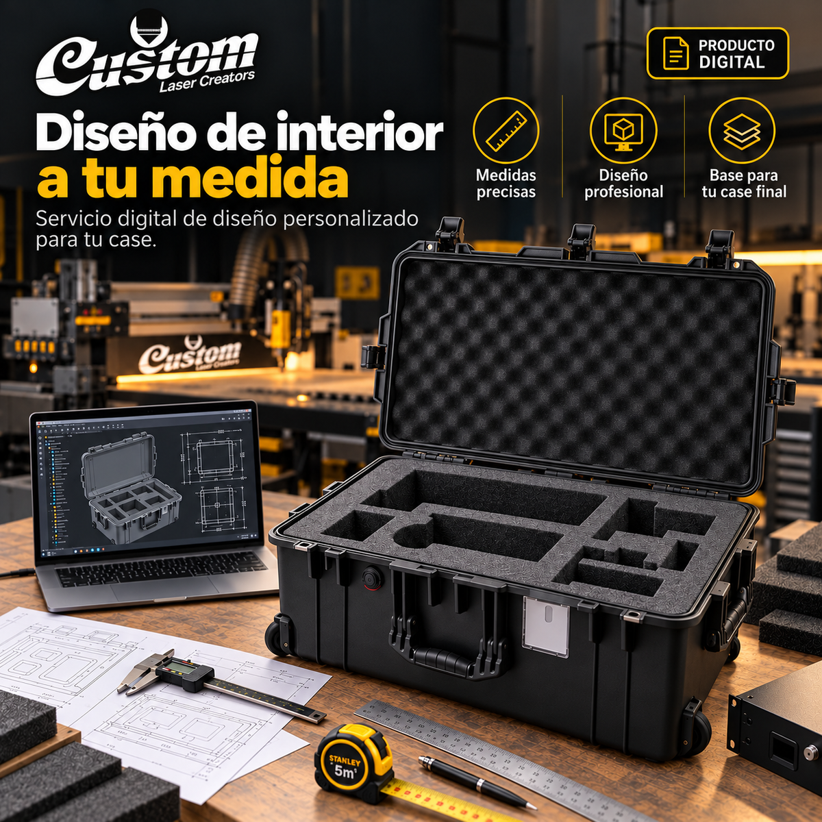 Desarrollo de diseño — $300 abonables a tu proyecto