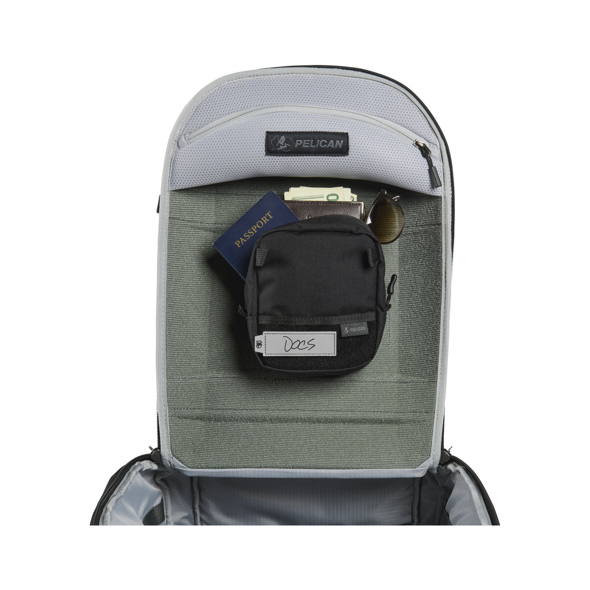 Estuche p/mochila Pelican VZPH-TRVL Black
