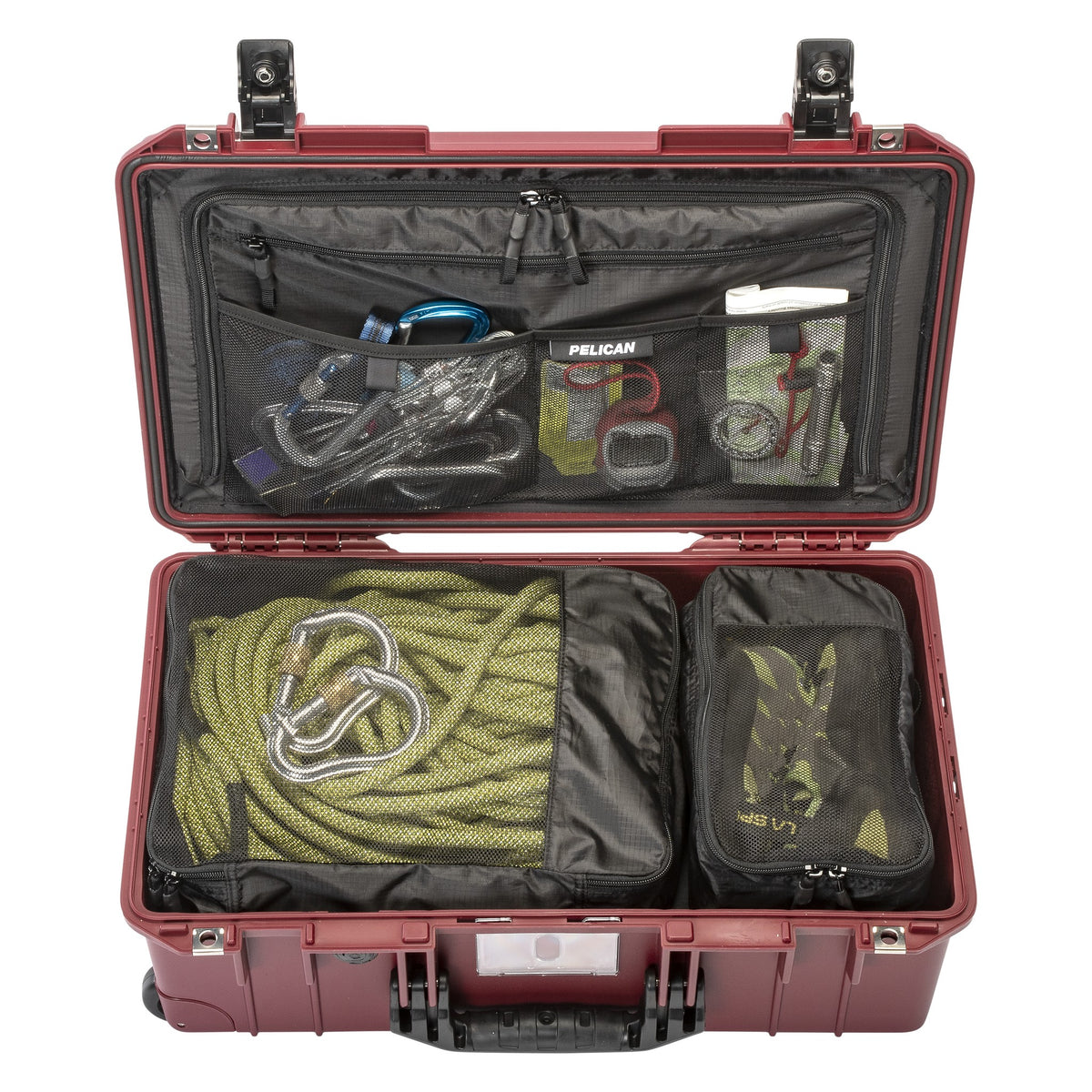 Estuche Pelican Air Travel 1535TRVL Oxblood #color_Oxblood