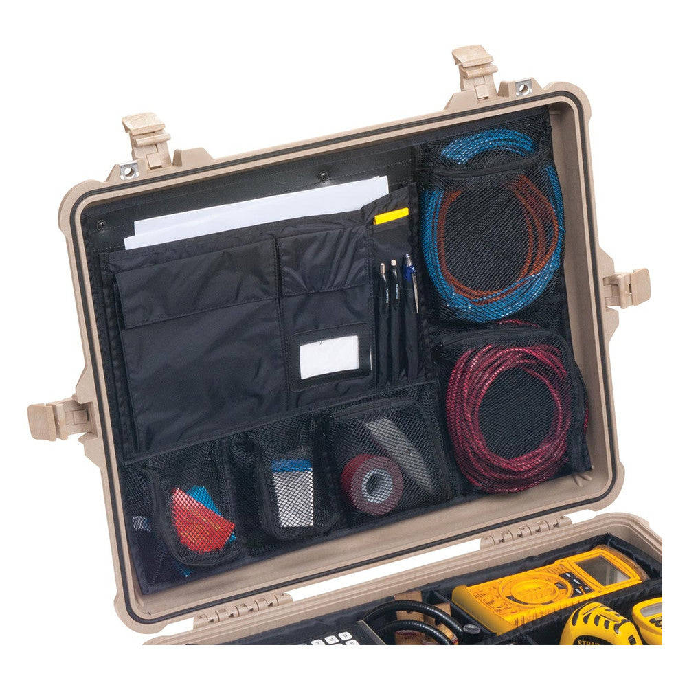 Organizador de Tapa 1609 para case Protector 1600 Black