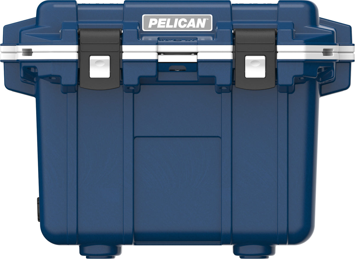 Hielera Pelican 30 QT Midnight Blue/White #color_Midnight Blue/White