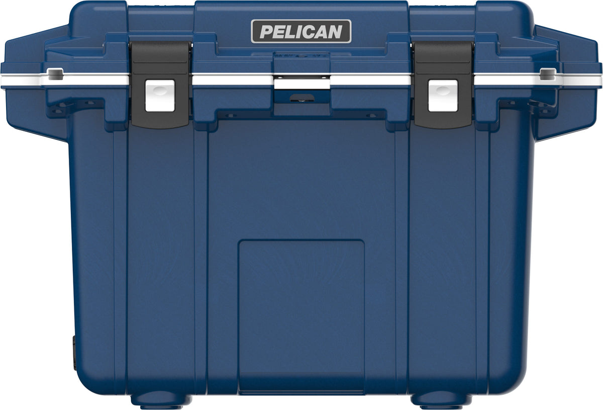 Hielera Pelican 50 QT Midnight Blue/White #color_Midnight Blue/White