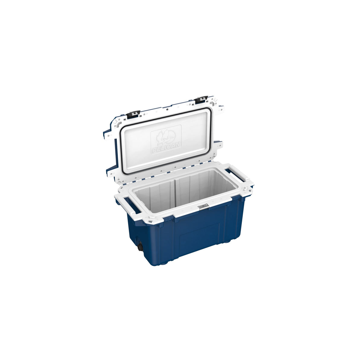 Hielera Pelican 70 QT Midnight Blue/White #color_Midnight Blue/White