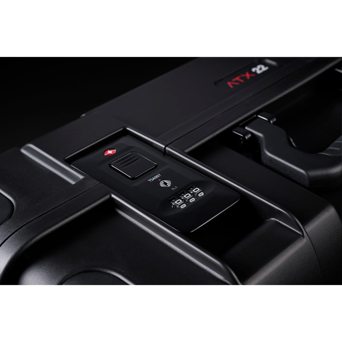 Maleta de mano rígida Pelican ATX 22 Black, detalle #color_Black