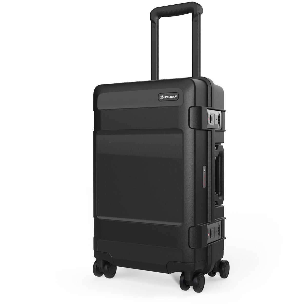Maleta de mano rígida Pelican ATX 22 Black, vista en ángulo #color_Black