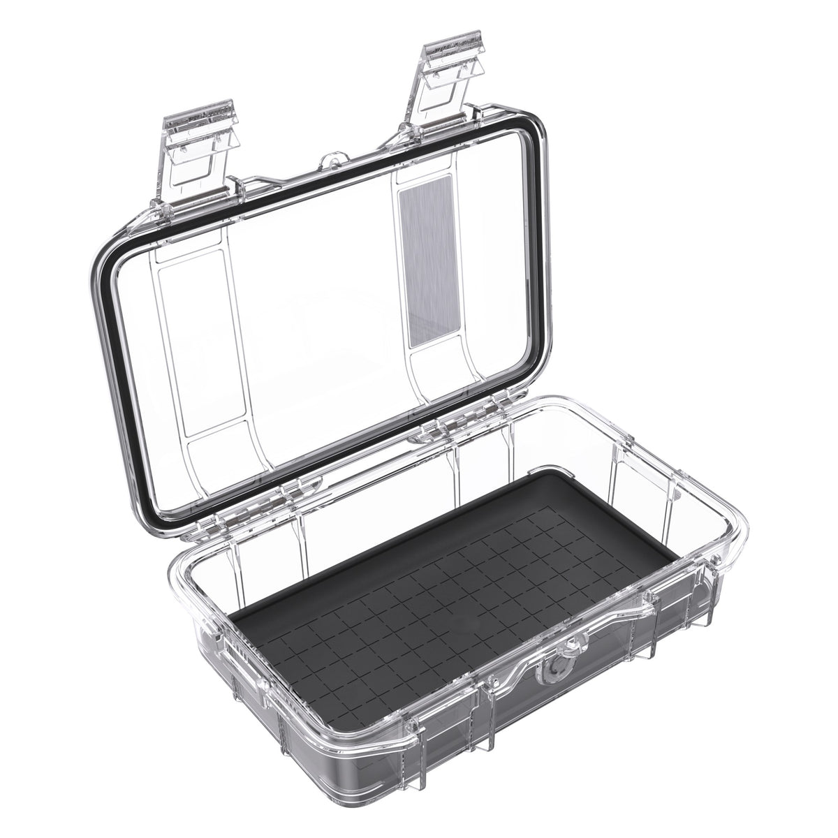 Micro case de proteccion Pelican M50 Black/Clear #color_Black/Clear