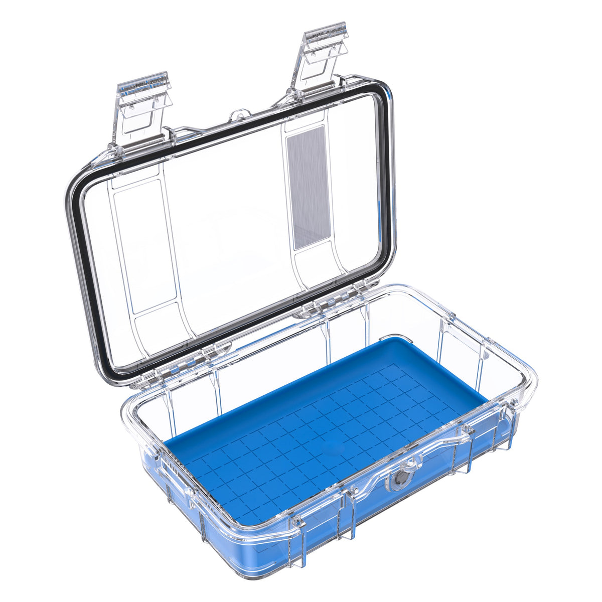 Micro case de proteccion Pelican M40 Blue/Clear #color_Blue/Clear