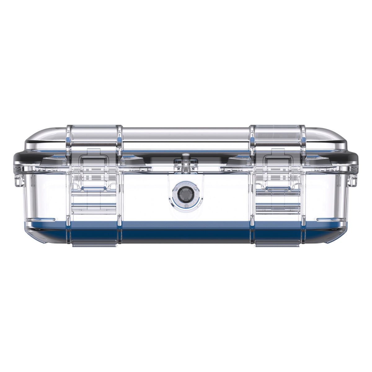 Micro case de proteccion Pelican M40 Blue/Clear #color_Blue/Clear