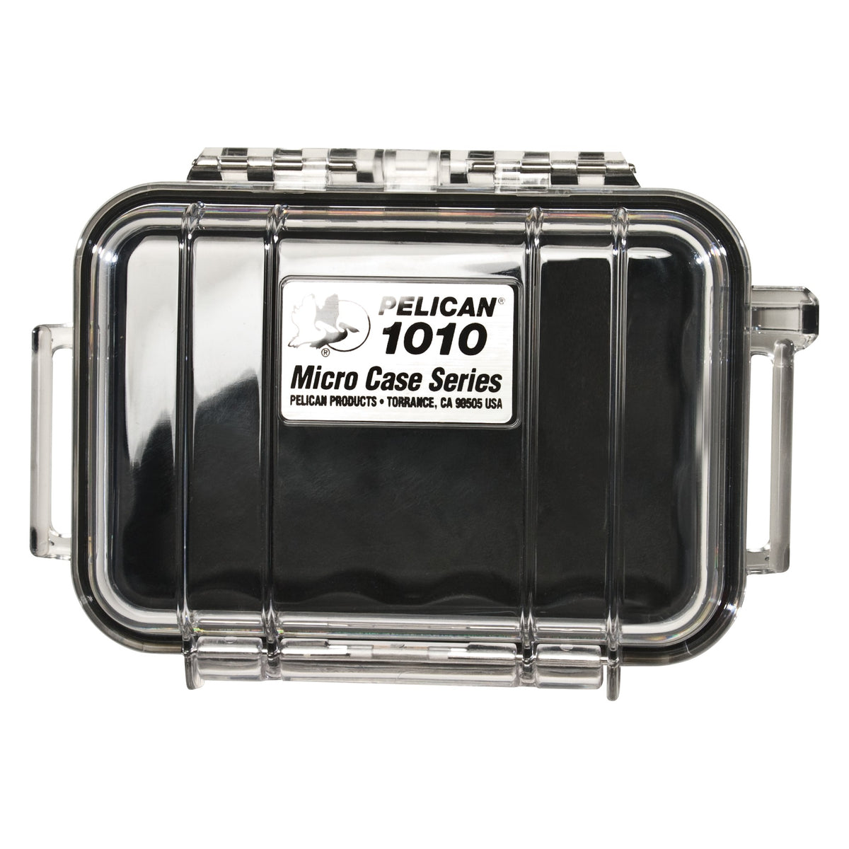 Micro case de proteccion pelican 1010 Black/Clear #color_Black/Clear