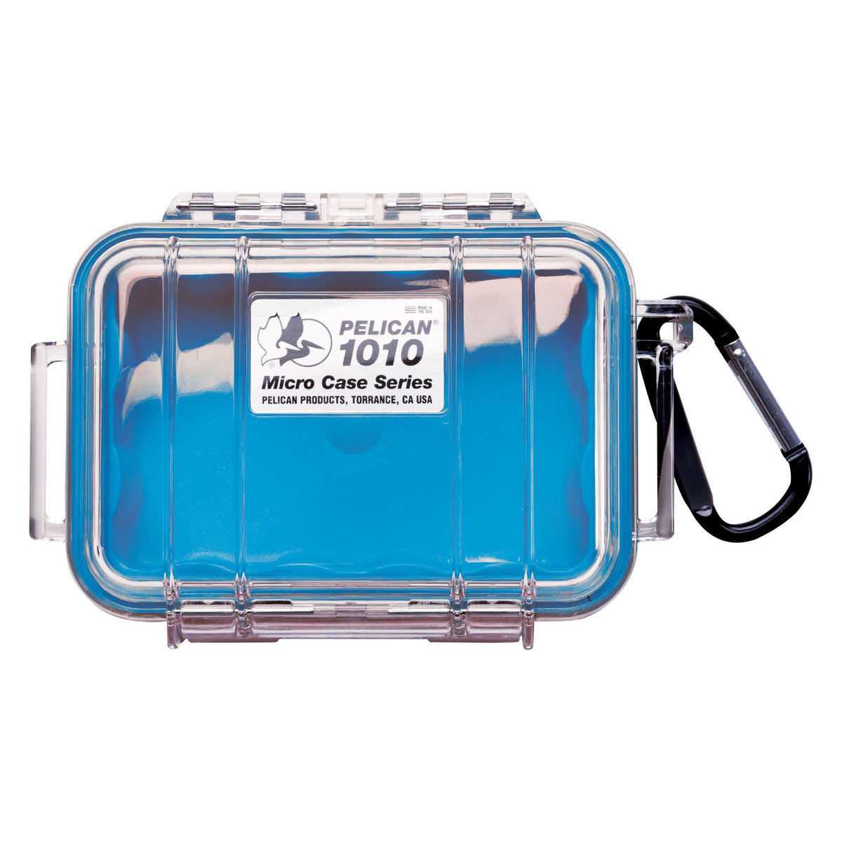 Micro case de proteccion pelican 1010 Blue/Clear #color_Blue/Clear