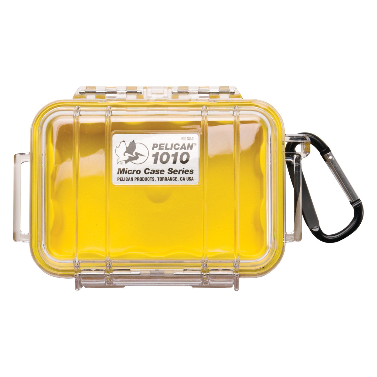 Micro case de proteccion pelican 1010 Yellow/Clear #color_Yellow/Clear