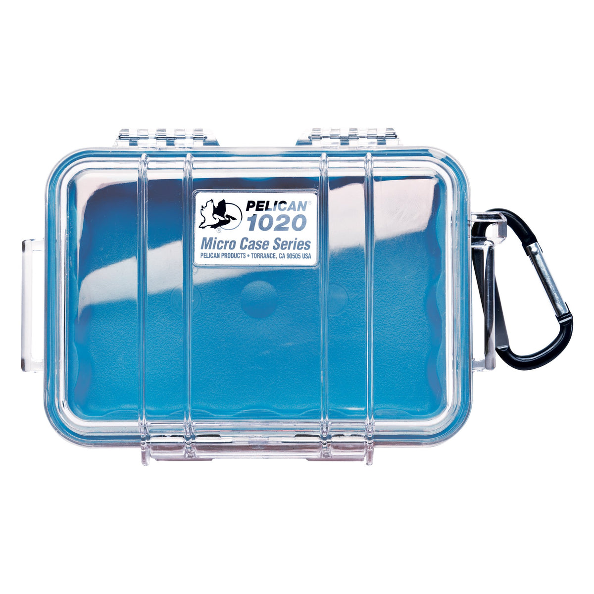Micro case de protección Pelican 1020 Blue/Clear #color_Blue/Clear
