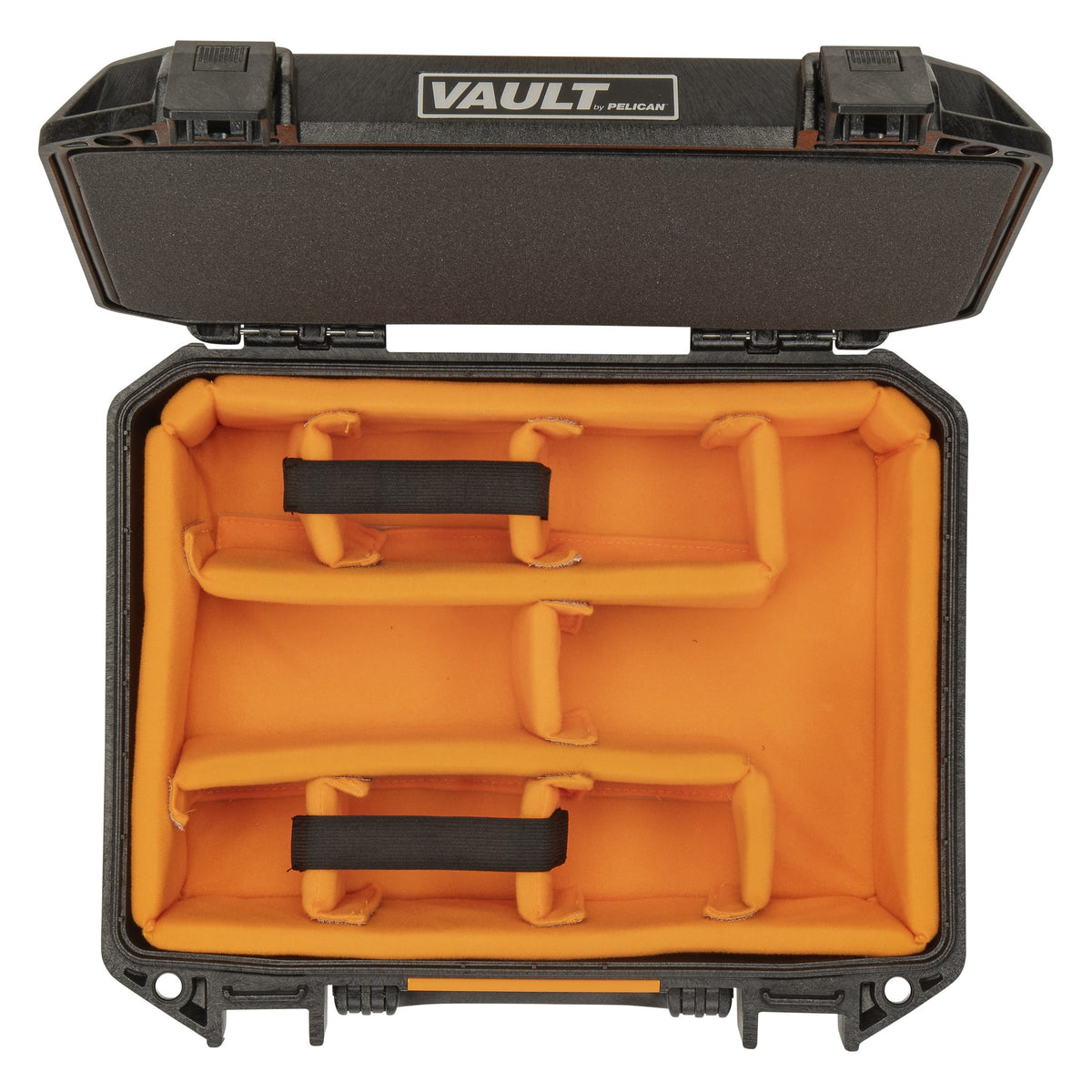 Estuche Vault by Pelican Mod. V200C Black #color_Black